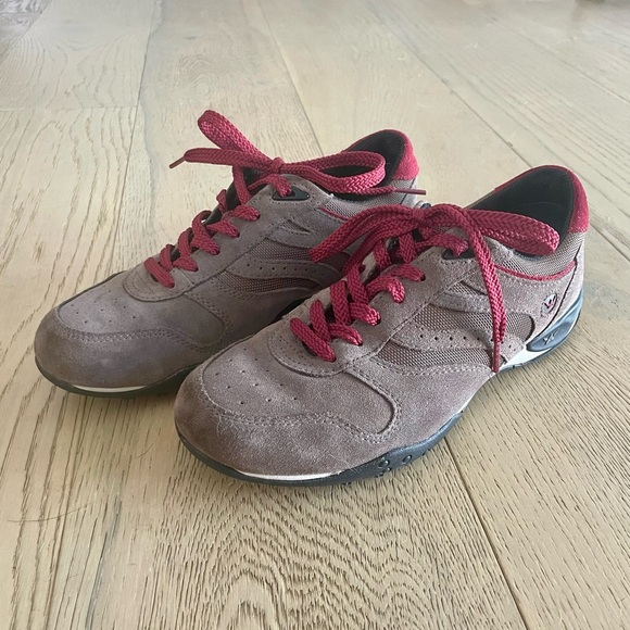 Suede Allrounder by Mephisto Dressy Athletic Shoes Sneakers - Picture 2 of 9